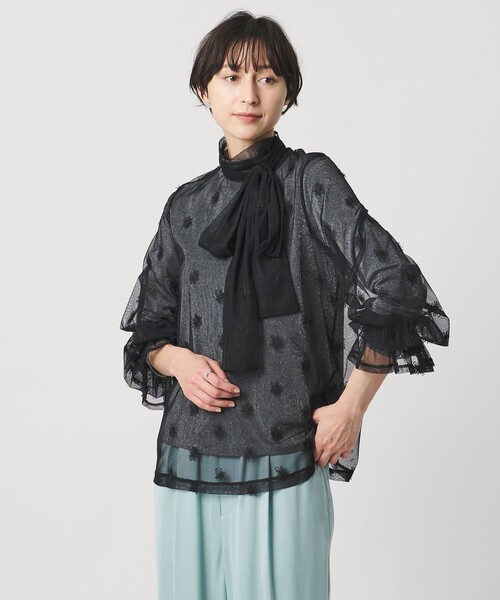 UNITED ARROWS（ユナイテッドアローズ） ブラウス シャツ チュール