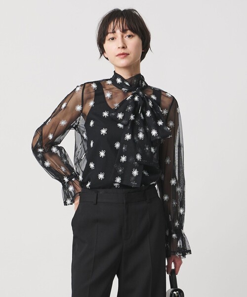 UNITED ARROWS（ユナイテッドアローズ） ブラウス シャツ チュール