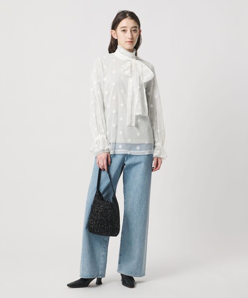 UNITED ARROWS（ユナイテッドアローズ） ブラウス シャツ チュール
