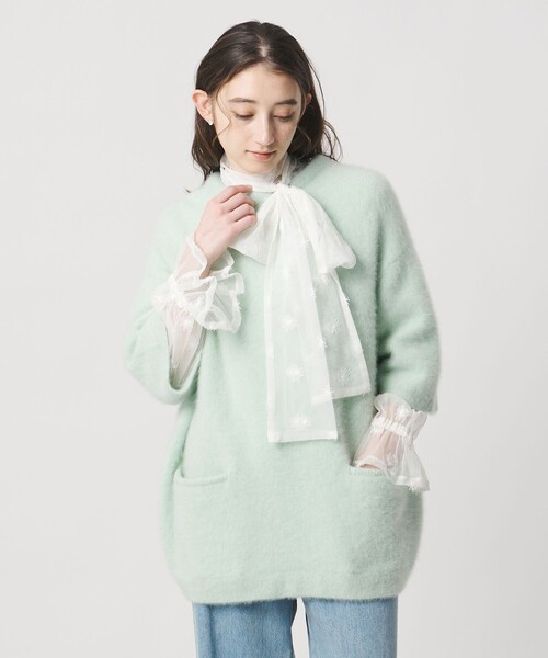 UNITED ARROWS（ユナイテッドアローズ） ブラウス シャツ チュール