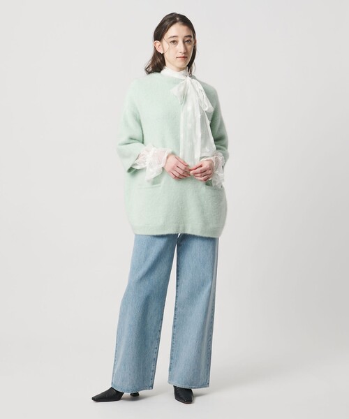 UNITED ARROWS（ユナイテッドアローズ） ブラウス シャツ チュール