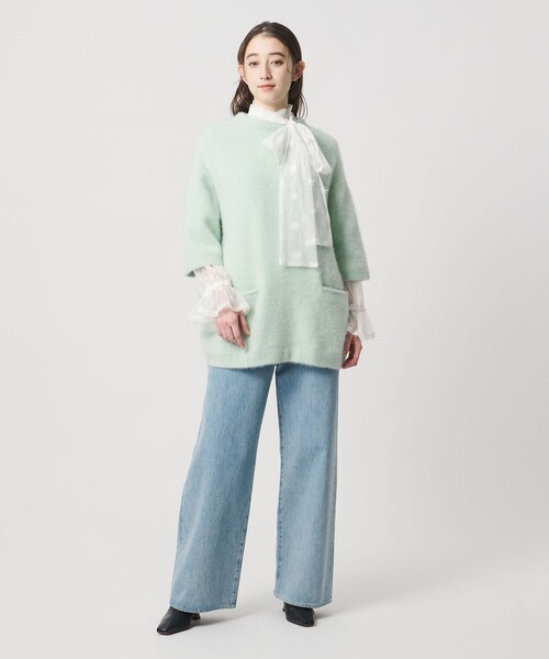 UNITED ARROWS（ユナイテッドアローズ） ブラウス シャツ チュール