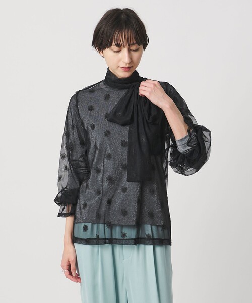 UNITED ARROWS（ユナイテッドアローズ） ブラウス シャツ チュール