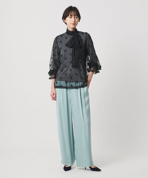 UNITED ARROWS（ユナイテッドアローズ） ブラウス シャツ チュール