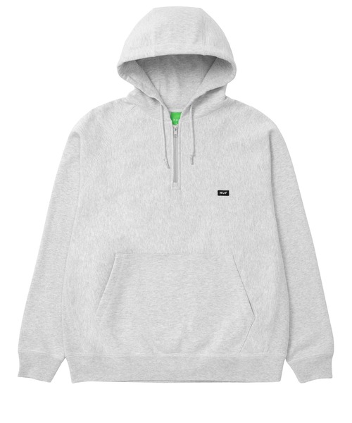 HUF（ハフ） プルオーバーパーカー SMALL アッシュグレー メンズ