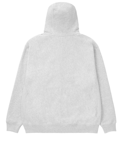 HUF（ハフ） プルオーバーパーカー SMALL アッシュグレー メンズ