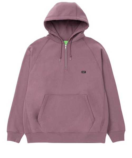 HUF（ハフ） プルオーバーパーカー SMALL アッシュグレー メンズ