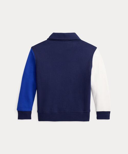 Polo Ralph Lauren Childrenswear トレーナー カラーブロック テリー 