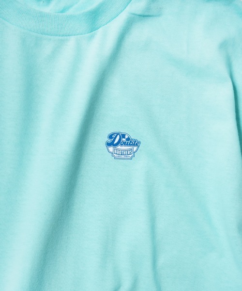 「68&BROTHERS」 半袖Tシャツ LARGE ホワイト メンズ_画像2