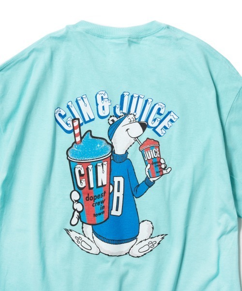 「68&BROTHERS」 半袖Tシャツ LARGE ホワイト メンズ_画像3