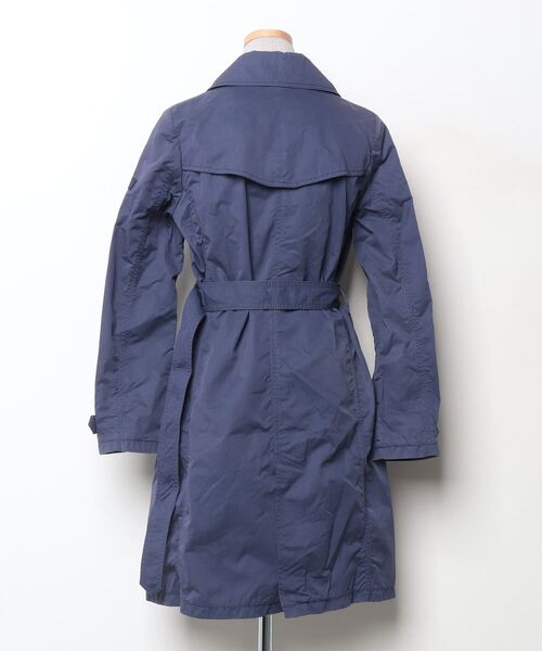 TATRAS（タトラス） トレンチコート 2 ネイビー レディース : ZOZOTOWN