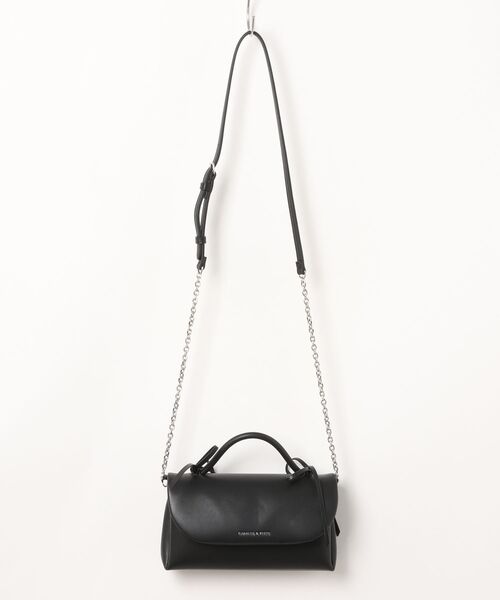 CHARLES ＆ KEITH（チャールズ&キース） ミニ 長財布 財布 Hazel 