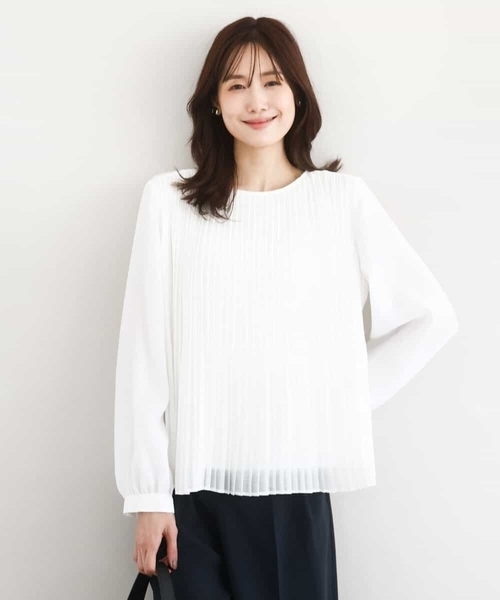 MK MICHEL KLEIN（エムケー ミッシェルクラン） ブラウス シャツ 入学 