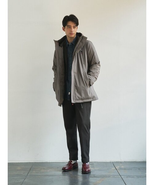 ジーステージ フード付きニットダウンジャケット50 楽天市場】ジーステージ （ G-stage ） ニットダウンジップフーディー