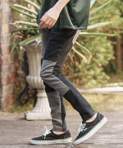 「CAMBIO」 デニムパンツ L ブラック メンズ_画像2