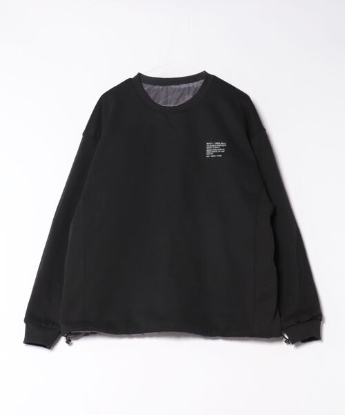 RVCA（ルーカ） トレーナー スウェット メンズ RVCA×AZUL REVERSIBLE
