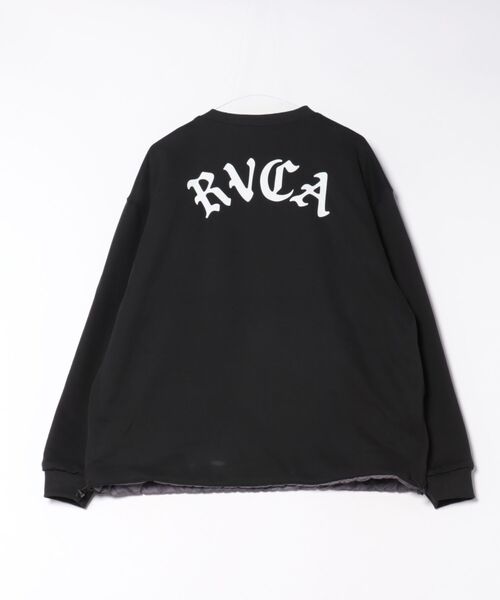 RVCA（ルーカ） トレーナー スウェット メンズ RVCA×AZUL REVERSIBLE