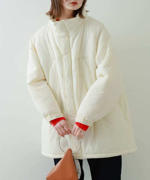 「SENSE OF PLACE by URBAN RESEARCH」 コート ONE ホワイト レディース