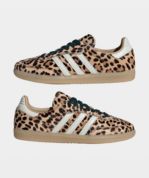 adidas（アディダス） スニーカー SAMBA OG W レオパード柄 スニーカー