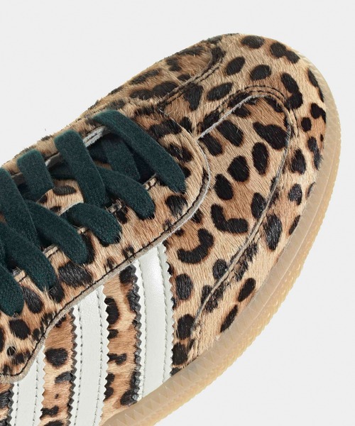 adidas Samba OG W レオパード adidas（アディダス） スニーカー SAMBA OG W レオパード スニーカー