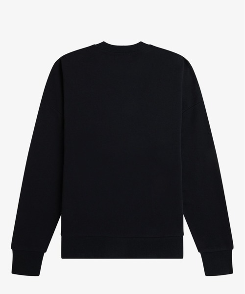 トレーナー スウェット Tape Detail Sweatshirt／テープディテールスウェットシャツ レディースの画像