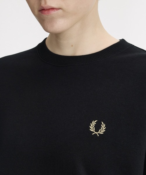 トレーナー スウェット Tape Detail Sweatshirt／テープディテールスウェットシャツ レディースの画像