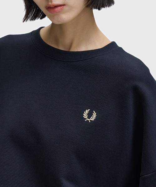 トレーナー スウェット Tape Detail Sweatshirt／テープディテールスウェットシャツ レディースの画像