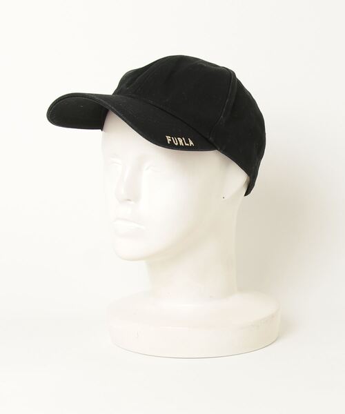FURLA（フルラ） キャップ - ブラック レディース : ZOZOTOWN  display picture 2
