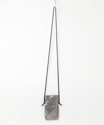 「Jack Gomme」 ショルダーバッグ - シルバー レディースの画像2