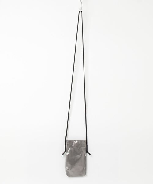 「Jack Gomme」 ショルダーバッグ - シルバー レディース_画像2