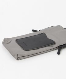 「Jack Gomme」 ショルダーバッグ - シルバー レディースの画像3