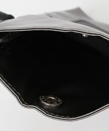 「Jack Gomme」 ショルダーバッグ - シルバー レディースの画像4