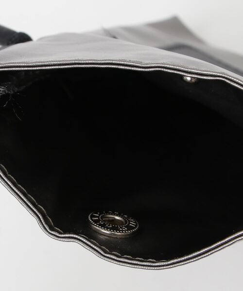 「Jack Gomme」 ショルダーバッグ - シルバー レディース_画像4