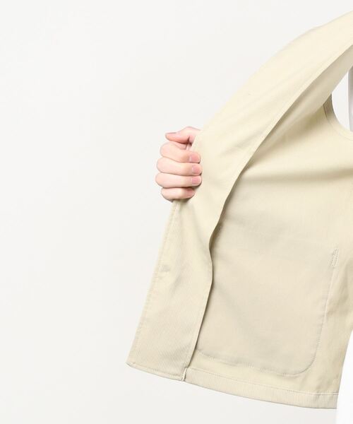 「BEAMS PLUS」 ベスト SMALL サックスブルー メンズ_画像2