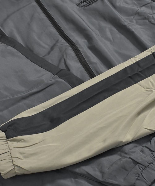 「DOUBLE STEAL」 ジャケット X-LARGE チャコールグレー メンズ_画像4
