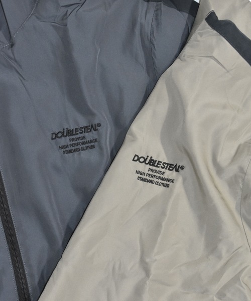 「DOUBLE STEAL」 ジャケット X-LARGE チャコールグレー メンズ_画像5