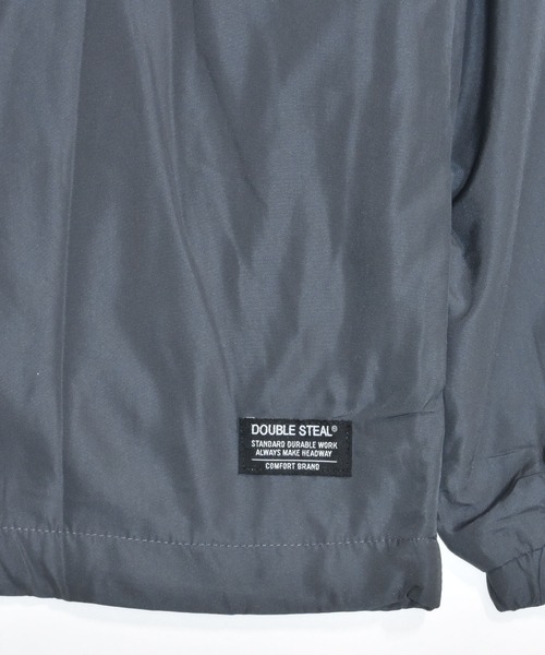「DOUBLE STEAL」 ジャケット X-LARGE チャコールグレー メンズ_画像6