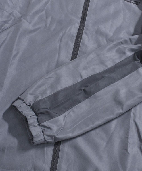 「DOUBLE STEAL」 ジャケット X-LARGE チャコールグレー メンズ_画像9