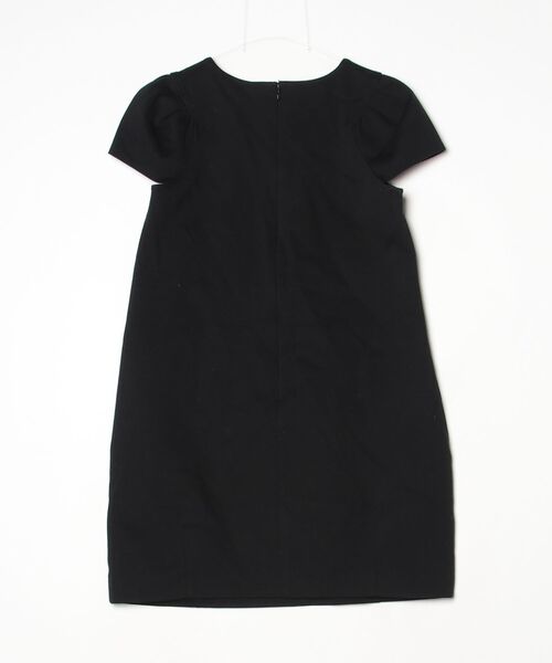 「JILL STUART」 半袖ワンピース 0 ブラック レディース_画像2