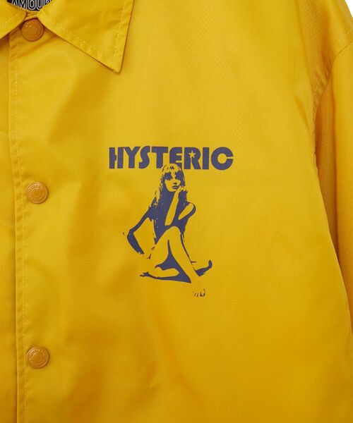 「HYSTERIC GLAMOUR」 コーチジャケット SMALL ブラック メンズの画像2