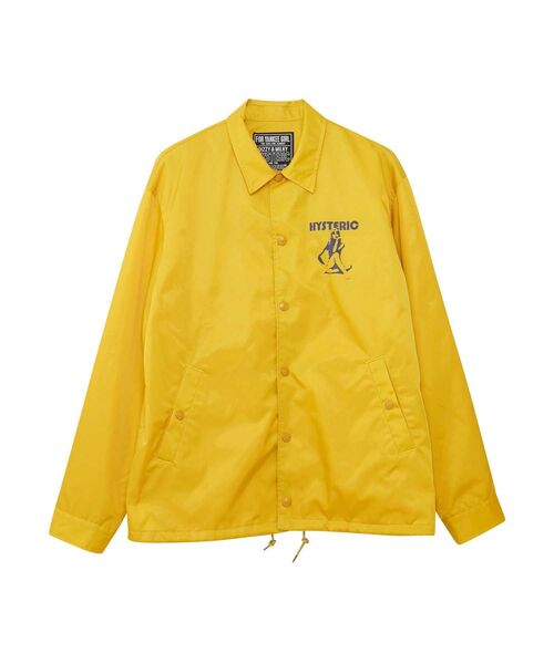 「HYSTERIC GLAMOUR」 コーチジャケット SMALL ブラック メンズの画像3