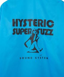 「HYSTERIC GLAMOUR」 コーチジャケット SMALL ブラック メンズの画像7