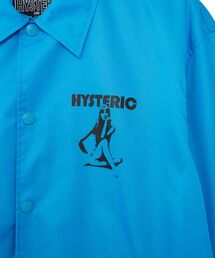 「HYSTERIC GLAMOUR」 コーチジャケット SMALL ブラック メンズの画像9