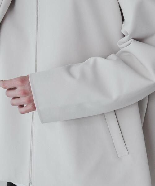 「LUCY」 ブルゾン MEDIUM ブラック メンズ_画像5