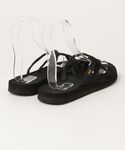 「Teva」 サンダル 24cm ブラック メンズの詳細画像1