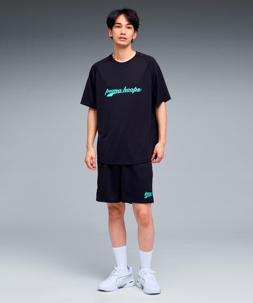 PUMA（プーマ） パンツ メンズ バスケットボール シンプル スモール