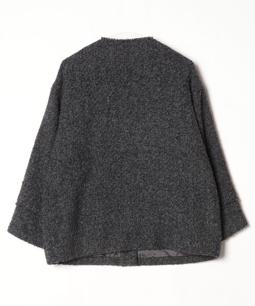 Loungedress（ラウンジドレス） ツイードジャケット FREE グレー