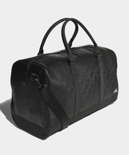 新品未使用 美品 adidas アディダス ゴルフ ボストンバック ブラック 黒 adidas（アディダス） ボストンバッグ ユニセックス PU レザー