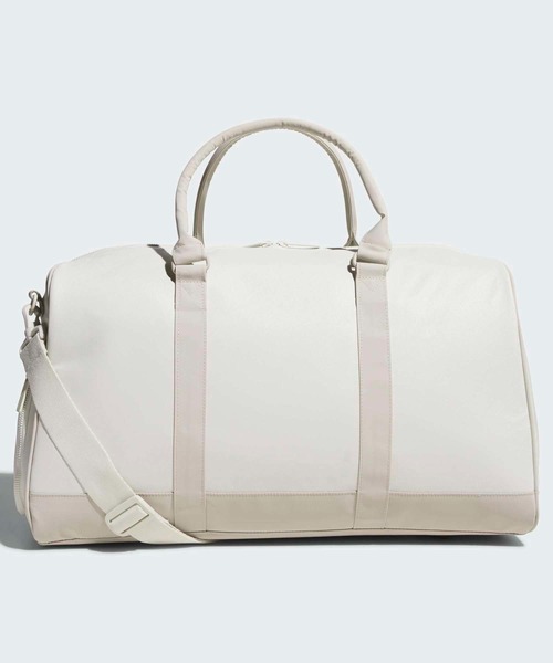 MADE IN FRANCE adidas ボストンバッグ白 70-80s adidas Boston Bag (Made in France) | Ugl