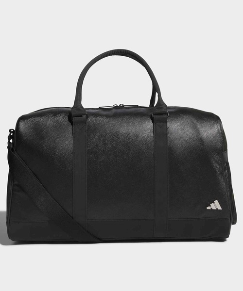 新品未使用 美品 adidas アディダス ゴルフ ボストンバック ブラック 黒 adidas（アディダス） ボストンバッグ ユニセックス PU レザー